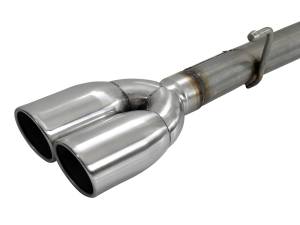 Afe - Advance Flow Engineering - 49-34104-P | aFe Power Vulcan Series 3 Inch to Dual 2-1/2 Inch 304 Stainless Steel Cat-Back Exhaust System For GM Silverado/Sierra 1500 V6-4.3L/V8-5.3L | Polished Tips - Image 3