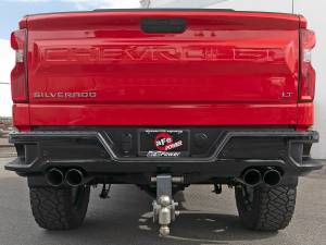 Afe - Advance Flow Engineering - 49-34105-B | aFe Power Vulcan Series 3 Inch Dual 3 Inch 304 Stainless Steel Cat-Back Exhaust System For GM Silverado/Sierra 1500 19-26 V8-5.3L | Black Tips - Image 8