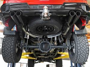 Afe - Advance Flow Engineering - 49-34105-B | aFe Power Vulcan Series 3 Inch Dual 3 Inch 304 Stainless Steel Cat-Back Exhaust System For GM Silverado/Sierra 1500 19-26 V8-5.3L | Black Tips - Image 7