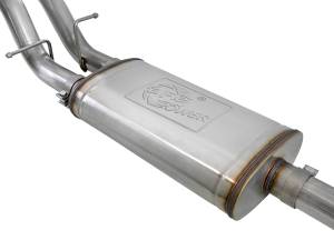 Afe - Advance Flow Engineering - 49-34105-P | aFe Power Vulcan Series 3 Inch Dual 3 Inch 304 Stainless Steel Cat-Back Exhaust System For GM Silverado/Sierra 1500 19-26 V8-5.3L | Polished Tips - Image 5