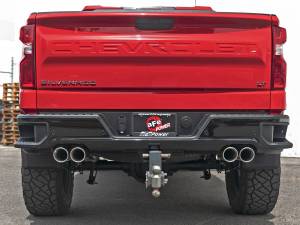 Afe - Advance Flow Engineering - 49-34105-P | aFe Power Vulcan Series 3 Inch Dual 3 Inch 304 Stainless Steel Cat-Back Exhaust System For GM Silverado/Sierra 1500 19-26 V8-5.3L | Polished Tips - Image 8