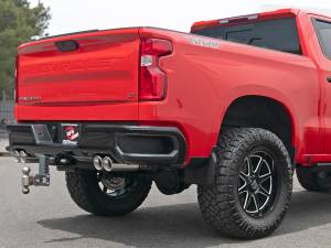 Afe - Advance Flow Engineering - 49-34105-P | aFe Power Vulcan Series 3 Inch Dual 3 Inch 304 Stainless Steel Cat-Back Exhaust System For GM Silverado/Sierra 1500 19-26 V8-5.3L | Polished Tips - Image 9