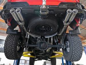 Afe - Advance Flow Engineering - 49-34105-P | aFe Power Vulcan Series 3 Inch Dual 3 Inch 304 Stainless Steel Cat-Back Exhaust System For GM Silverado/Sierra 1500 19-26 V8-5.3L | Polished Tips - Image 7