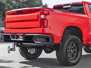 Afe - Advance Flow Engineering - 49-34106-B | aFe Power Vulcan Series 3 Inch 304 Stainless Steel Cat-Back Exhaust System For GM Silverado/Sierra 1500 V6-4.3L/V8-5.3L | Black Tips - Image 8