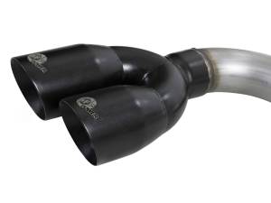 Afe - Advance Flow Engineering - 49-34106-B | aFe Power Vulcan Series 3 Inch 304 Stainless Steel Cat-Back Exhaust System For GM Silverado/Sierra 1500 V6-4.3L/V8-5.3L | Black Tips - Image 3