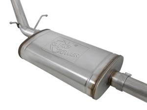 Afe - Advance Flow Engineering - 49-34106-B | aFe Power Vulcan Series 3 Inch 304 Stainless Steel Cat-Back Exhaust System For GM Silverado/Sierra 1500 V6-4.3L/V8-5.3L | Black Tips - Image 4