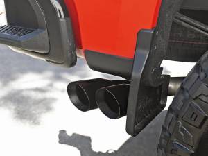 Afe - Advance Flow Engineering - 49-34109-B | aFe Power Vulcan Series 3 Inch 304 Stainless Steel Cat-Back Exhaust System For GM Silverado/Sierra 1500 L4-2.7L (t) | Black Tips - Image 6