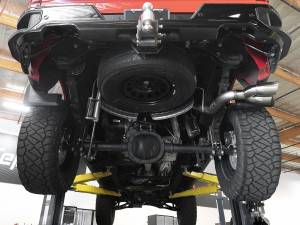Afe - Advance Flow Engineering - 49-34109-P | aFe Power Vulcan Series 3 Inch 304 Stainless Steel Cat-Back Exhaust System For GM Silverado/Sierra 1500 L4-2.7L (t) | Polished Tips - Image 4