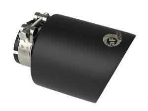 Afe - Advance Flow Engineering - 49-34124-B | aFe Power MACH Force-Xp 304 Stainless Steel Cat-Back Exhaust With Muffler Black (With NPP) For Chevrolet Corvette (C8) V8-6.2L | Black Tips - Image 3