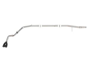 Afe - Advance Flow Engineering - 49-34129-B | AFE Power Rebel XD Series 3 IN 304 Stainless Steel DPF-Back Exhaust w/Dual Black Tips (2020-2021 Silverado, Sierra 1500 L6-3.0L td) - Image 2