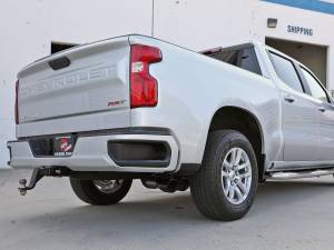 Afe - Advance Flow Engineering - 49-34129-B | AFE Power Rebel XD Series 3 IN 304 Stainless Steel DPF-Back Exhaust w/Dual Black Tips (2020-2021 Silverado, Sierra 1500 L6-3.0L td) - Image 7