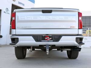 Afe - Advance Flow Engineering - 49-34129-B | AFE Power Rebel XD Series 3 IN 304 Stainless Steel DPF-Back Exhaust w/Dual Black Tips (2020-2021 Silverado, Sierra 1500 L6-3.0L td) - Image 6
