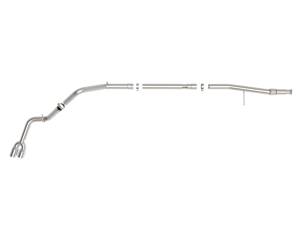 Afe - Advance Flow Engineering - 49-34129-P | AFE Power Rebel XD Series 3 IN 304 Stainless Steel DPF-Back Exhaust w/Dual Polished Tips (2020-2021 Silverado, Sierra 1500 L6-3.0L td) - Image 2