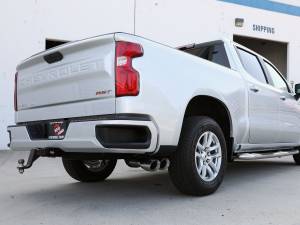 Afe - Advance Flow Engineering - 49-34129-P | AFE Power Rebel XD Series 3 IN 304 Stainless Steel DPF-Back Exhaust w/Dual Polished Tips (2020-2021 Silverado, Sierra 1500 L6-3.0L td) - Image 6