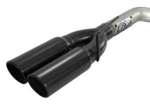 Afe - Advance Flow Engineering - 49-34130-B | AFE Power Vulcan Series 3 IN 304 Stainless Steel DPF-Back Exhaust System w/Black Tip (2020-2021 Silverado, Sierra 1500 L6-3.0L td) - Image 3