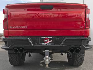 Afe - Advance Flow Engineering - 49-34130-B | AFE Power Vulcan Series 3 IN 304 Stainless Steel DPF-Back Exhaust System w/Black Tip (2020-2021 Silverado, Sierra 1500 L6-3.0L td) - Image 5