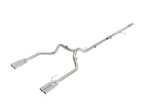 49-34130-P | AFE Power Vulcan Series 3 IN 304 Stainless Steel DPF-Back Exhaust System w/Polished Tip (2020-2021 Silverado, Sierra 1500 L6-3.0L td)