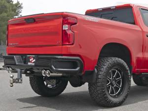 Afe - Advance Flow Engineering - 49-34130-P | AFE Power Vulcan Series 3 IN 304 Stainless Steel DPF-Back Exhaust System w/Polished Tip (2020-2021 Silverado, Sierra 1500 L6-3.0L td) - Image 6