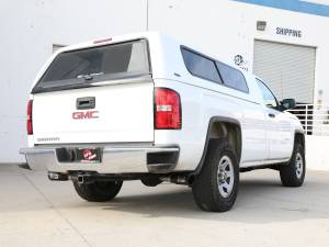 Afe - Advance Flow Engineering - 49-34131-B | AFE Power Gemini XV 3 IN 304 Stainless Steel Cat-Back Exhaust System w/ Cut-Out Black (2009-2018 Silverado, Sierra 1500 V6-4.3/V8-4.8/5.3L) - Image 9