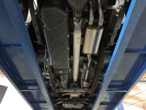 Afe - Advance Flow Engineering - 49-34131-B | AFE Power Gemini XV 3 IN 304 Stainless Steel Cat-Back Exhaust System w/ Cut-Out Black (2009-2018 Silverado, Sierra 1500 V6-4.3/V8-4.8/5.3L) - Image 8