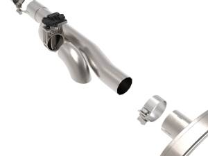 Afe - Advance Flow Engineering - 49-34131-P | AFE Power Gemini XV 3 IN 304 Stainless Steel Cat-Back Exhaust System w/ Cut-Out Polished (2009-2018 Silverado, Sierra 1500 V6-4.3/V8-4.8/5.3L) - Image 3