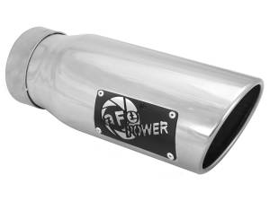 Afe - Advance Flow Engineering - 49-34131-P | AFE Power Gemini XV 3 IN 304 Stainless Steel Cat-Back Exhaust System w/ Cut-Out Polished (2009-2018 Silverado, Sierra 1500 V6-4.3/V8-4.8/5.3L) - Image 5