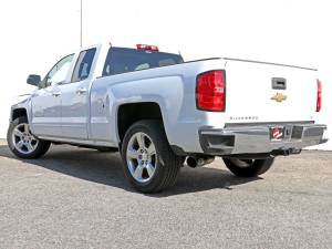 Afe - Advance Flow Engineering - 49-34132-B | AFE Power Gemini XV 3 IN 304 Stainless Steel Cat-Back Exhaust System w/ Cut-Out Black (2014-2019 Silverado, Sierra 1500 V6-4.3L/V8-4.8/5.3L) - Image 10
