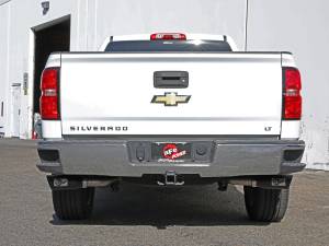Afe - Advance Flow Engineering - 49-34132-B | AFE Power Gemini XV 3 IN 304 Stainless Steel Cat-Back Exhaust System w/ Cut-Out Black (2014-2019 Silverado, Sierra 1500 V6-4.3L/V8-4.8/5.3L) - Image 9
