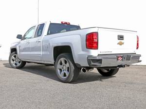 Afe - Advance Flow Engineering - 49-34132-P | AFE Power Gemini XV 3 IN 304 Stainless Steel Cat-Back Exhaust System w/ Cut-Out Polished (2014-2019 Silverado, Sierra 1500 V6-4.3L/V8-4.8/5.3L) - Image 10