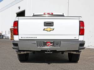 Afe - Advance Flow Engineering - 49-34132-P | AFE Power Gemini XV 3 IN 304 Stainless Steel Cat-Back Exhaust System w/ Cut-Out Polished (2014-2019 Silverado, Sierra 1500 V6-4.3L/V8-4.8/5.3L) - Image 9