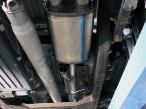 Afe - Advance Flow Engineering - 49-34132-P | AFE Power Gemini XV 3 IN 304 Stainless Steel Cat-Back Exhaust System w/ Cut-Out Polished (2014-2019 Silverado, Sierra 1500 V6-4.3L/V8-4.8/5.3L) - Image 8
