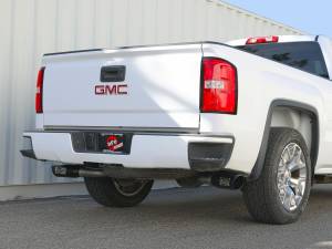 Afe - Advance Flow Engineering - 49-34133-B | AFE Power Gemini XV 3 IN 304 Stainless Steel Cat-Back Exhaust System w/ Cut-Out Black (2009-2018 Silverado, Sierra 1500 V6-4.3/V8-4.8/5.3L) - Image 10