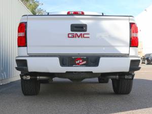 Afe - Advance Flow Engineering - 49-34133-B | AFE Power Gemini XV 3 IN 304 Stainless Steel Cat-Back Exhaust System w/ Cut-Out Black (2009-2018 Silverado, Sierra 1500 V6-4.3/V8-4.8/5.3L) - Image 9
