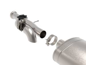 Afe - Advance Flow Engineering - 49-34133-B | AFE Power Gemini XV 3 IN 304 Stainless Steel Cat-Back Exhaust System w/ Cut-Out Black (2009-2018 Silverado, Sierra 1500 V6-4.3/V8-4.8/5.3L) - Image 3