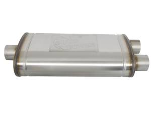 Afe - Advance Flow Engineering - 49-34133-P | AFE Power Gemini XV 3 IN 304 Stainless Steel Cat-Back Exhaust System w/ Cut-Out Polished (2009-2018 Silverado, Sierra 1500 V6-4.3/V8-4.8/5.3L) - Image 4