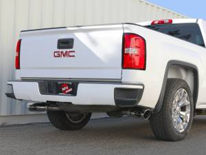 Afe - Advance Flow Engineering - 49-34133-P | AFE Power Gemini XV 3 IN 304 Stainless Steel Cat-Back Exhaust System w/ Cut-Out Polished (2009-2018 Silverado, Sierra 1500 V6-4.3/V8-4.8/5.3L) - Image 10