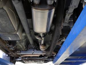 Afe - Advance Flow Engineering - 49-34133-P | AFE Power Gemini XV 3 IN 304 Stainless Steel Cat-Back Exhaust System w/ Cut-Out Polished (2009-2018 Silverado, Sierra 1500 V6-4.3/V8-4.8/5.3L) - Image 8