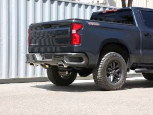 Afe - Advance Flow Engineering - 49-34138 | aFe Power Gemini XV 3 Inch 304 Stainless Steel Cat-Back Exhaust System With Cut-Out For GM Silverado/Sierra 1500 V8-5.3L - Image 9