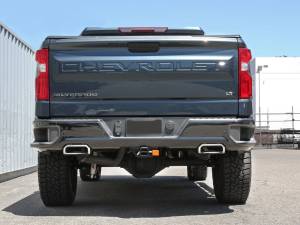Afe - Advance Flow Engineering - 49-34138 | aFe Power Gemini XV 3 Inch 304 Stainless Steel Cat-Back Exhaust System With Cut-Out For GM Silverado/Sierra 1500 V8-5.3L - Image 8