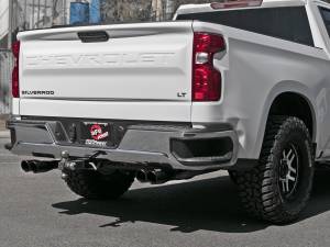 Afe - Advance Flow Engineering - 49-34139-B | aFe Power Gemini XV 3 Inch To Dual 2-1/2 Inch 304 Stainless Steel Cat-Back Exhaust System With Cut-Out Black For GM Silverado/Sierra 1500 V8-5.3L | Black Tips - Image 10