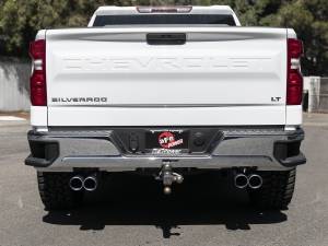 Afe - Advance Flow Engineering - 49-34139-B | aFe Power Gemini XV 3 Inch To Dual 2-1/2 Inch 304 Stainless Steel Cat-Back Exhaust System With Cut-Out Black For GM Silverado/Sierra 1500 V8-5.3L | Black Tips - Image 9