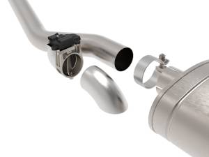 Afe - Advance Flow Engineering - 49-34139-B | aFe Power Gemini XV 3 Inch To Dual 2-1/2 Inch 304 Stainless Steel Cat-Back Exhaust System With Cut-Out Black For GM Silverado/Sierra 1500 V8-5.3L | Black Tips - Image 3