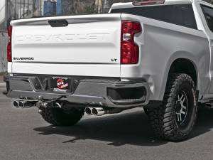 Afe - Advance Flow Engineering - 49-34139-P | aFe Power Gemini XV 3 Inch 304 Stainless Steel Cat-Back Exhaust System With Cut-Out Polished For GM Silverado/Sierra 1500 V8-5.3L | Polished Tips - Image 10