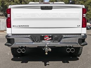 Afe - Advance Flow Engineering - 49-34139-P | aFe Power Gemini XV 3 Inch 304 Stainless Steel Cat-Back Exhaust System With Cut-Out Polished For GM Silverado/Sierra 1500 V8-5.3L | Polished Tips - Image 9