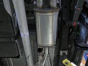 Afe - Advance Flow Engineering - 49-34139-P | aFe Power Gemini XV 3 Inch 304 Stainless Steel Cat-Back Exhaust System With Cut-Out Polished For GM Silverado/Sierra 1500 V8-5.3L | Polished Tips - Image 8