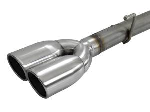 Afe - Advance Flow Engineering - 49-34139-P | aFe Power Gemini XV 3 Inch 304 Stainless Steel Cat-Back Exhaust System With Cut-Out Polished For GM Silverado/Sierra 1500 V8-5.3L | Polished Tips - Image 4