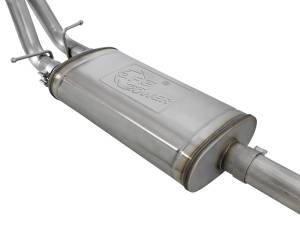 Afe - Advance Flow Engineering - 49-34139-P | aFe Power Gemini XV 3 Inch 304 Stainless Steel Cat-Back Exhaust System With Cut-Out Polished For GM Silverado/Sierra 1500 V8-5.3L | Polished Tips - Image 5