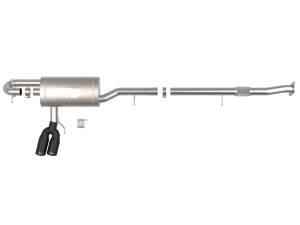 Afe - Advance Flow Engineering - 49-34142-B | aFe Power Rebel Series 3 Inch Stainless Steel Cat-Back Exhaust System With Black Tip For GM Colorado/Canyon L4-2.7L (t) - Image 2