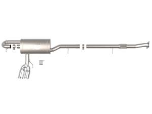 Afe - Advance Flow Engineering - 49-34142-P | aFe Power Rebel Series 3 Inch Stainless Steel Cat-Back Exhaust System With Polished Tip For GM Colorado/Canyon L4-2.7L (t) - Image 2