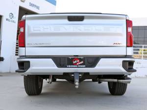 Afe - Advance Flow Engineering - 49-34145-P | aFe Power Rebel XD Series 3 Inch 304 Stainless Steel DPF-Back Exhaust With Dual Polished Tips For GM Trucks L6-3.0L (td) LZ0 - Image 4